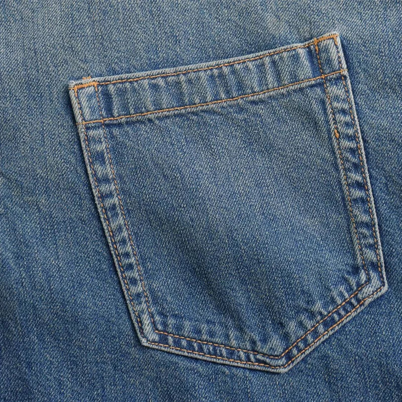 Viva Sleek 2024 New Denim Dress for Women Vintage Streetwear Femme Loose Casual Dress with Turn-Down Collar, Zipper, Long Sleeves and Pockets